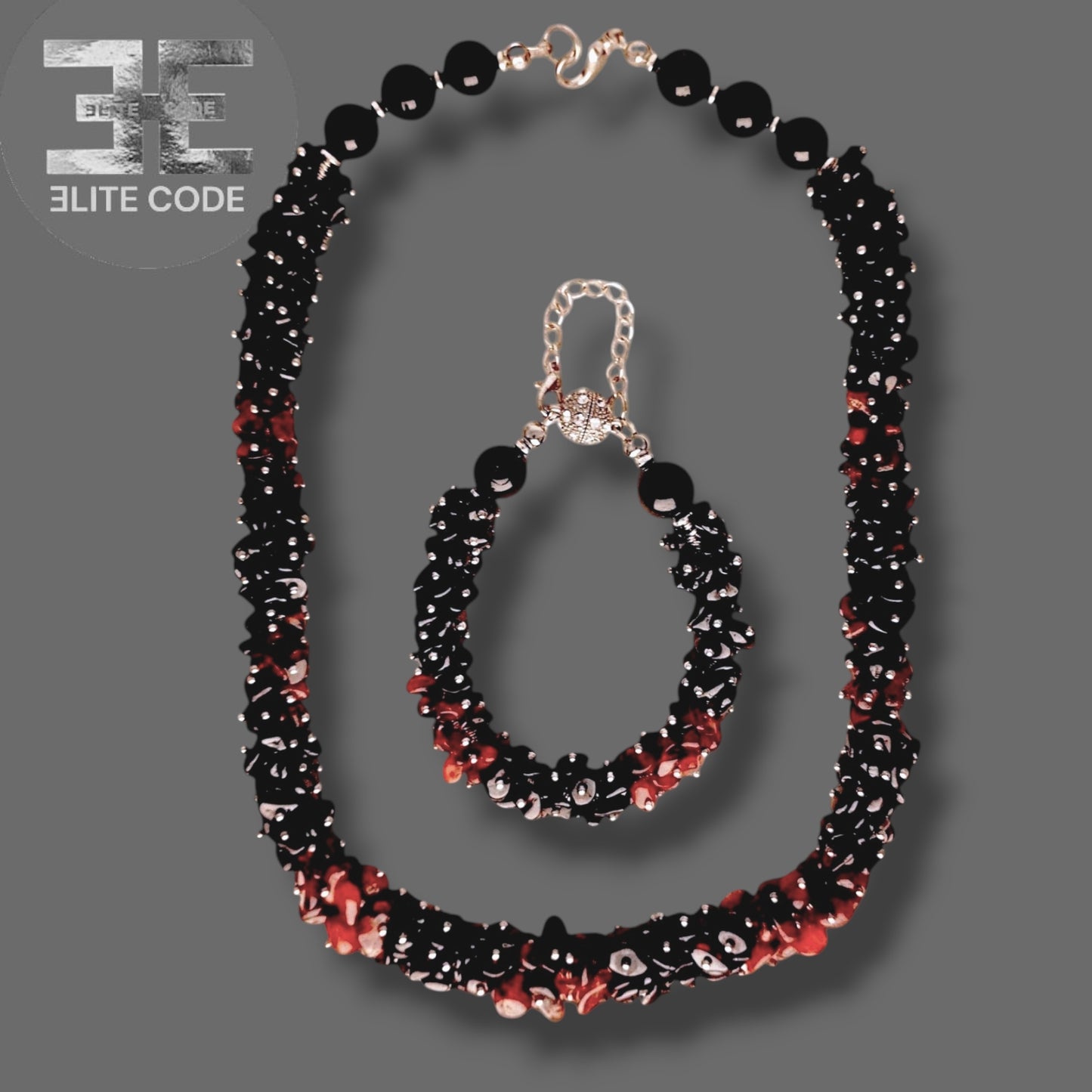 Earth & Fire Valentine's Harmony - A Love Story in Garnets