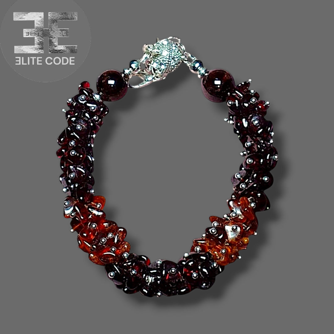 Earth & Fire Valentine's Harmony - A Love Story in Garnets