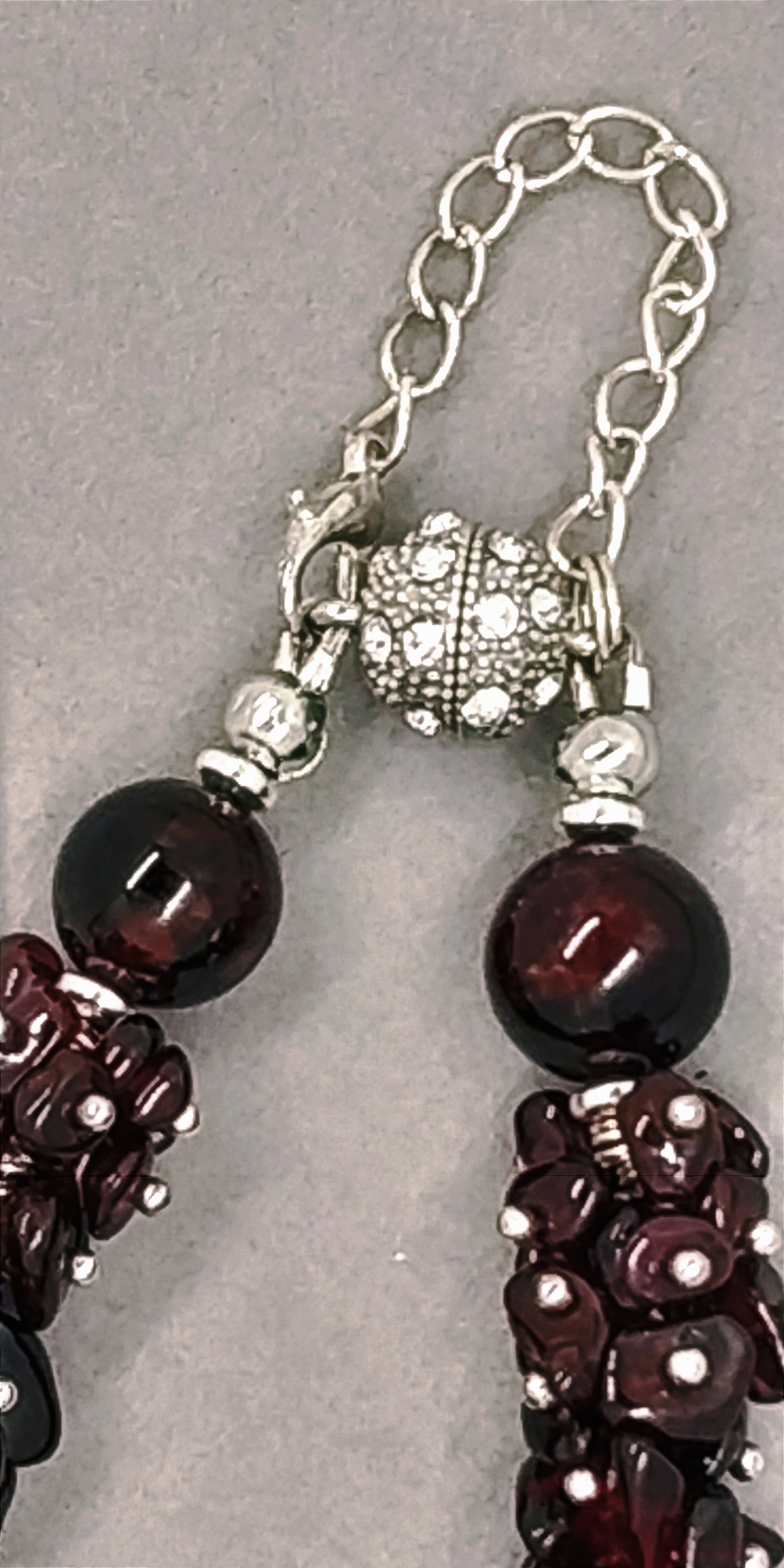 Earth & Fire Valentine's Harmony - A Love Story in Garnets