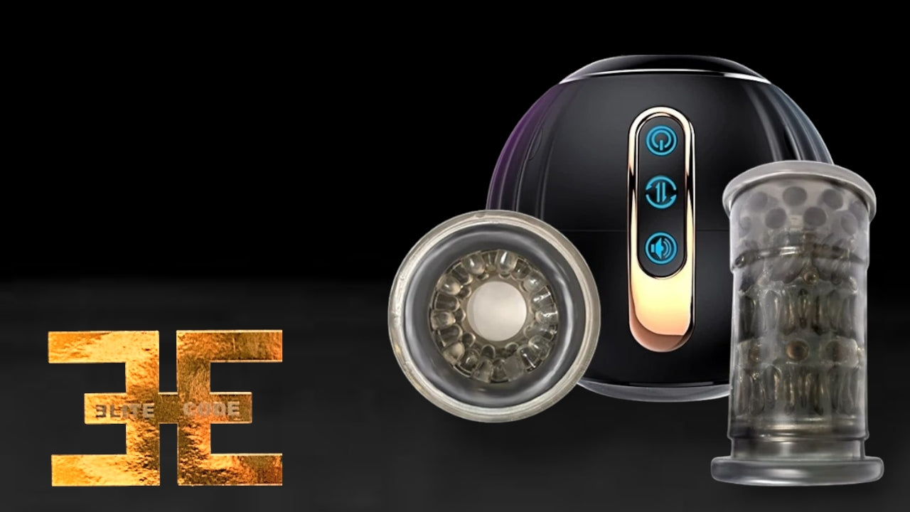 Galaxy - Thrusting, Rotating 3D Voice Mode Automatic Male Masturbator
