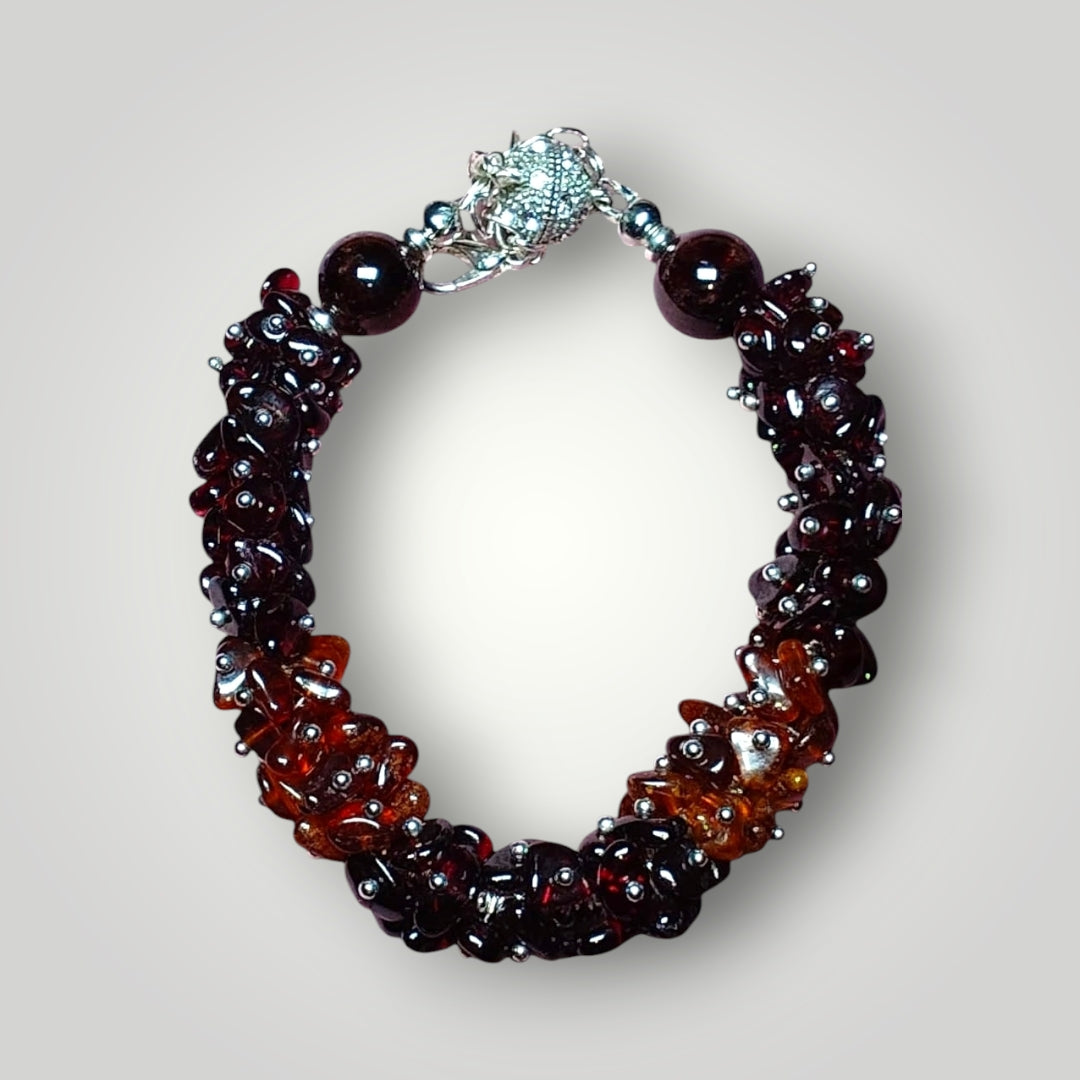 Earth & Fire Valentine's Harmony - A Love Story in Garnets