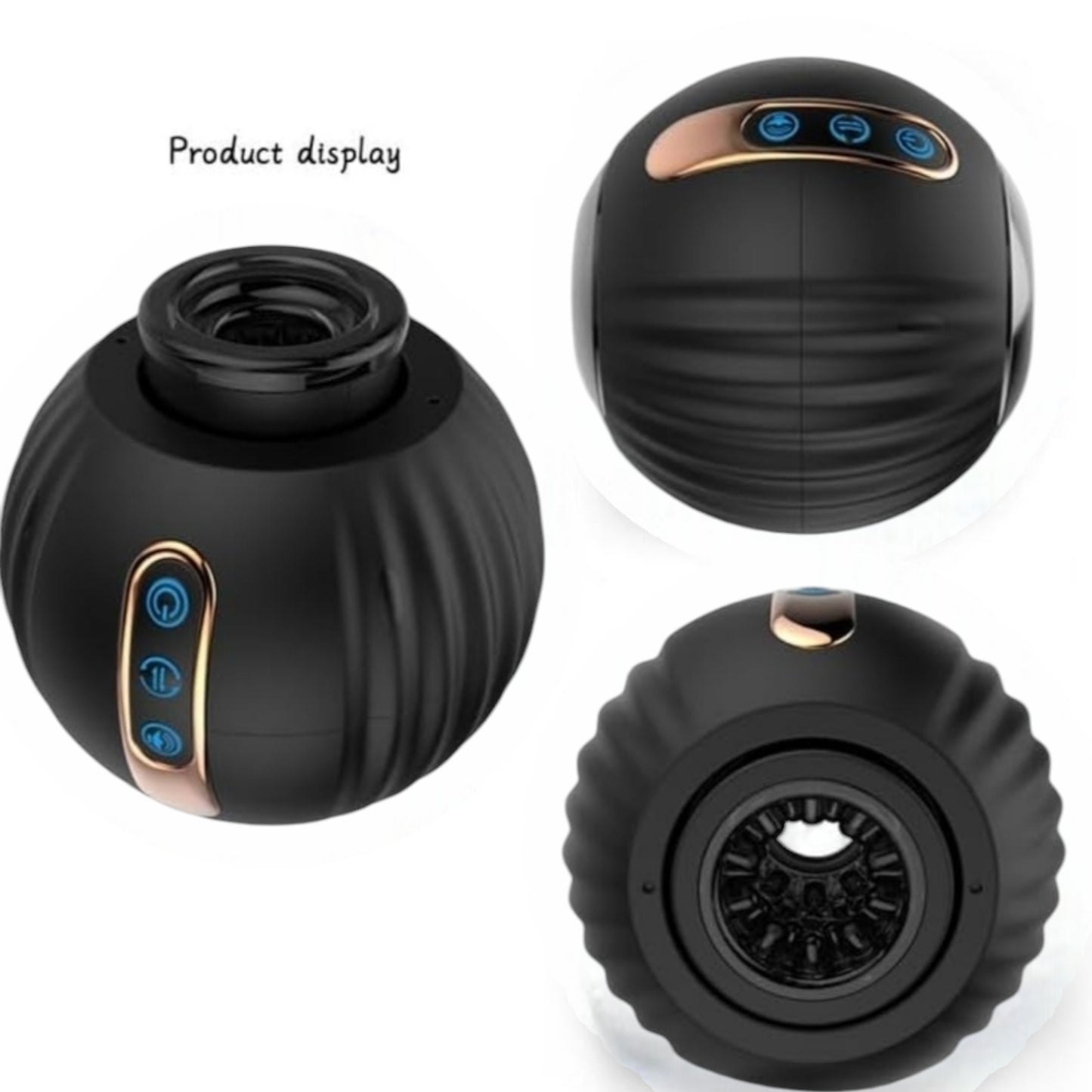 Galaxy - Thrusting, Rotating 3D Voice Mode Automatic Male Masturbator