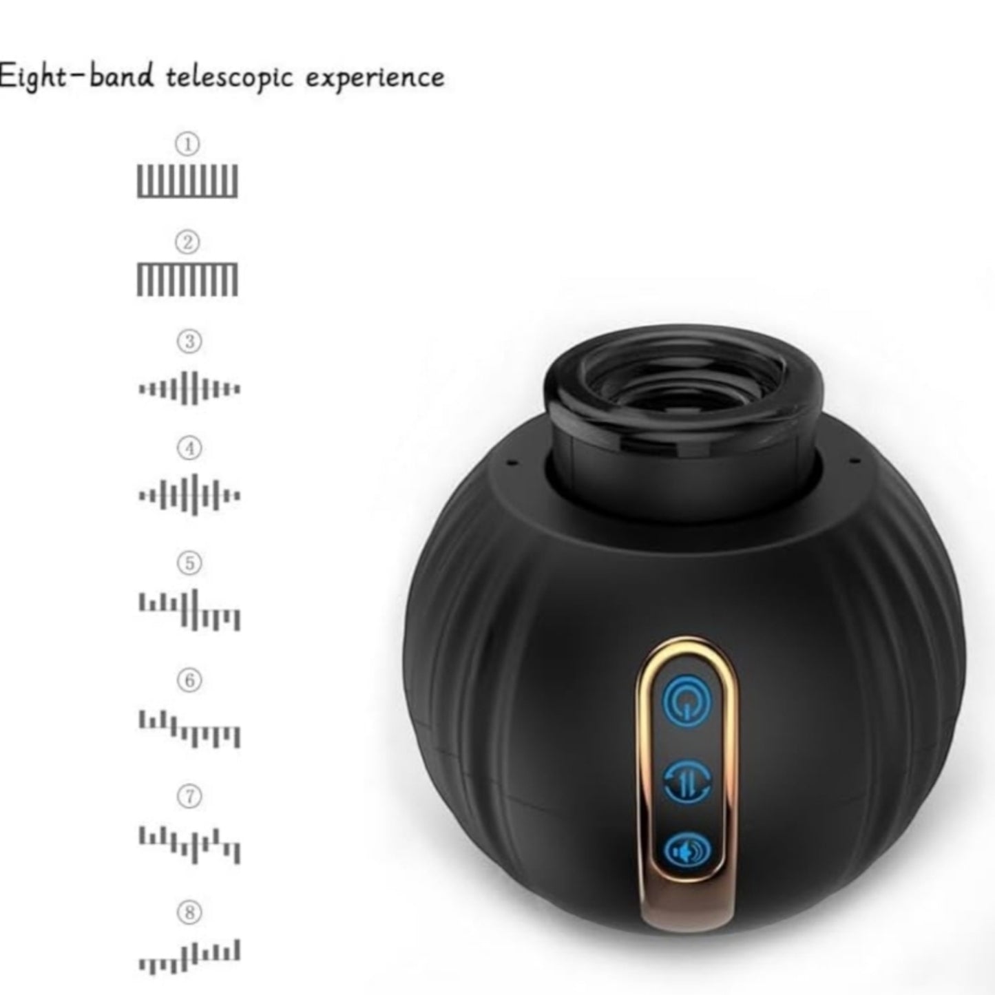 Galaxy - Thrusting, Rotating 3D Voice Mode Automatic Male Masturbator