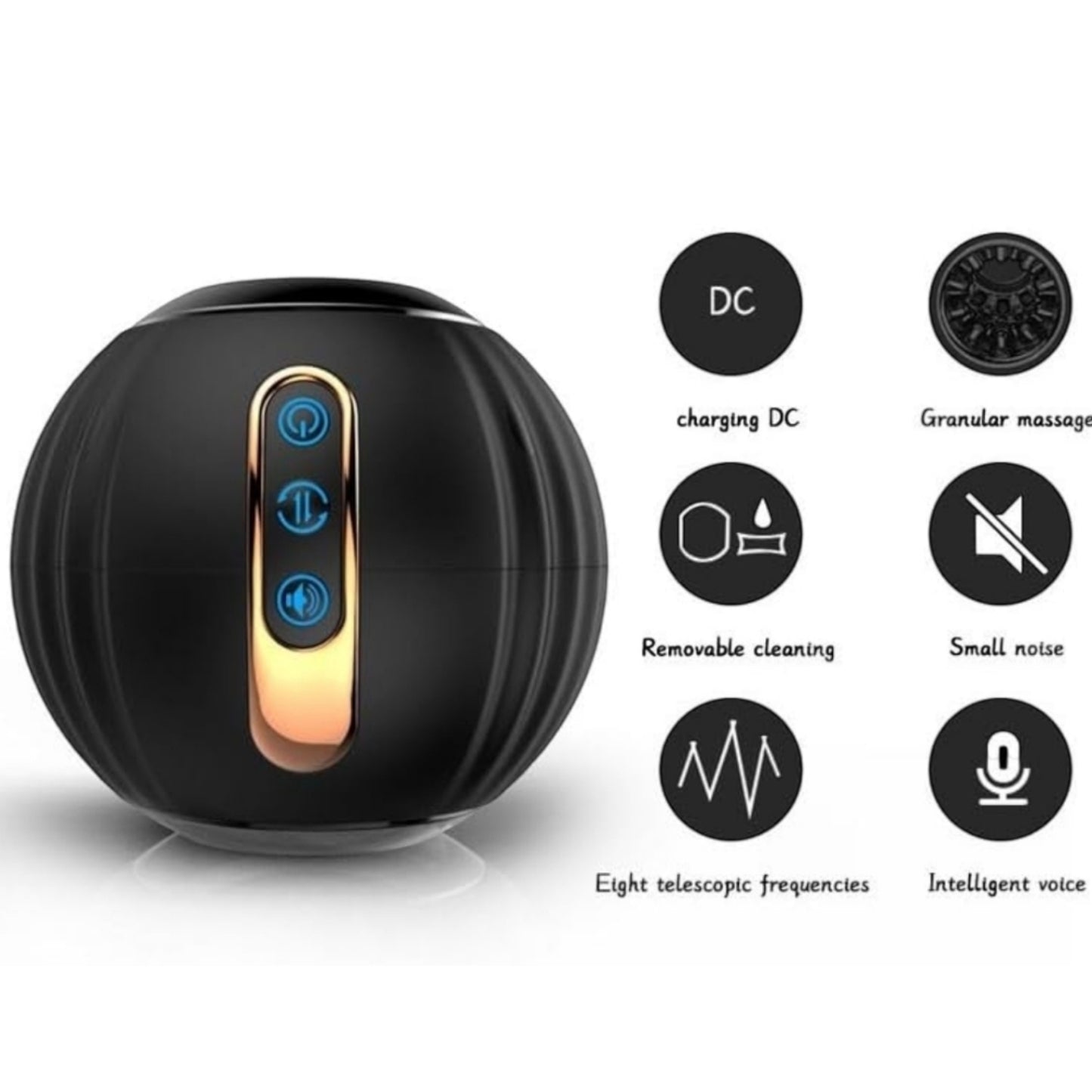 Galaxy - Thrusting, Rotating 3D Voice Mode Automatic Male Masturbator