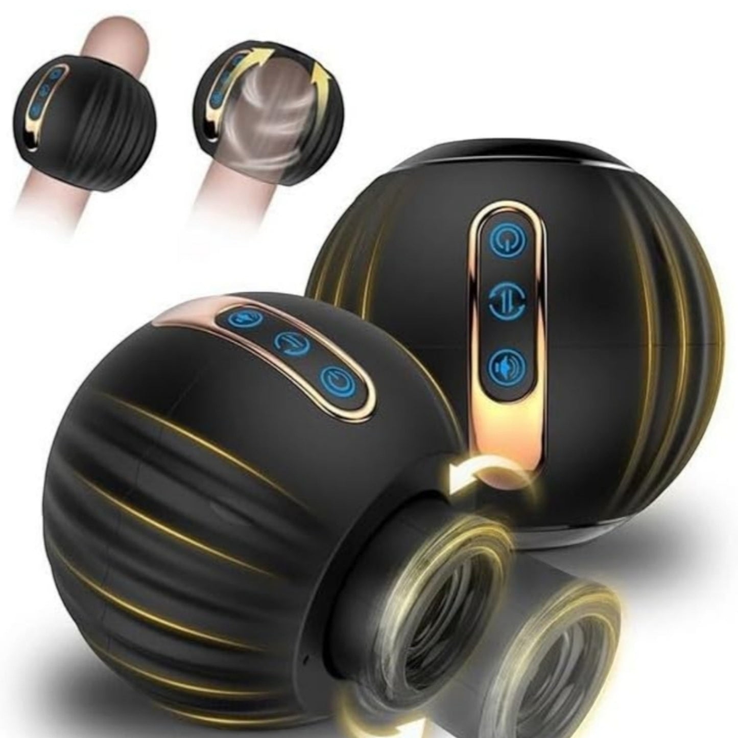 Galaxy - Thrusting, Rotating 3D Voice Mode Automatic Male Masturbator