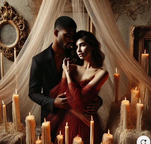 Earth & Fire Valentine's Harmony - A Love Story in Garnets